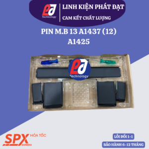 Pin MacBook A1437 dung lượng 74Wh cho MacBook Pro 13 inch Retina A1425 mã hiệu EMC 2557 2672