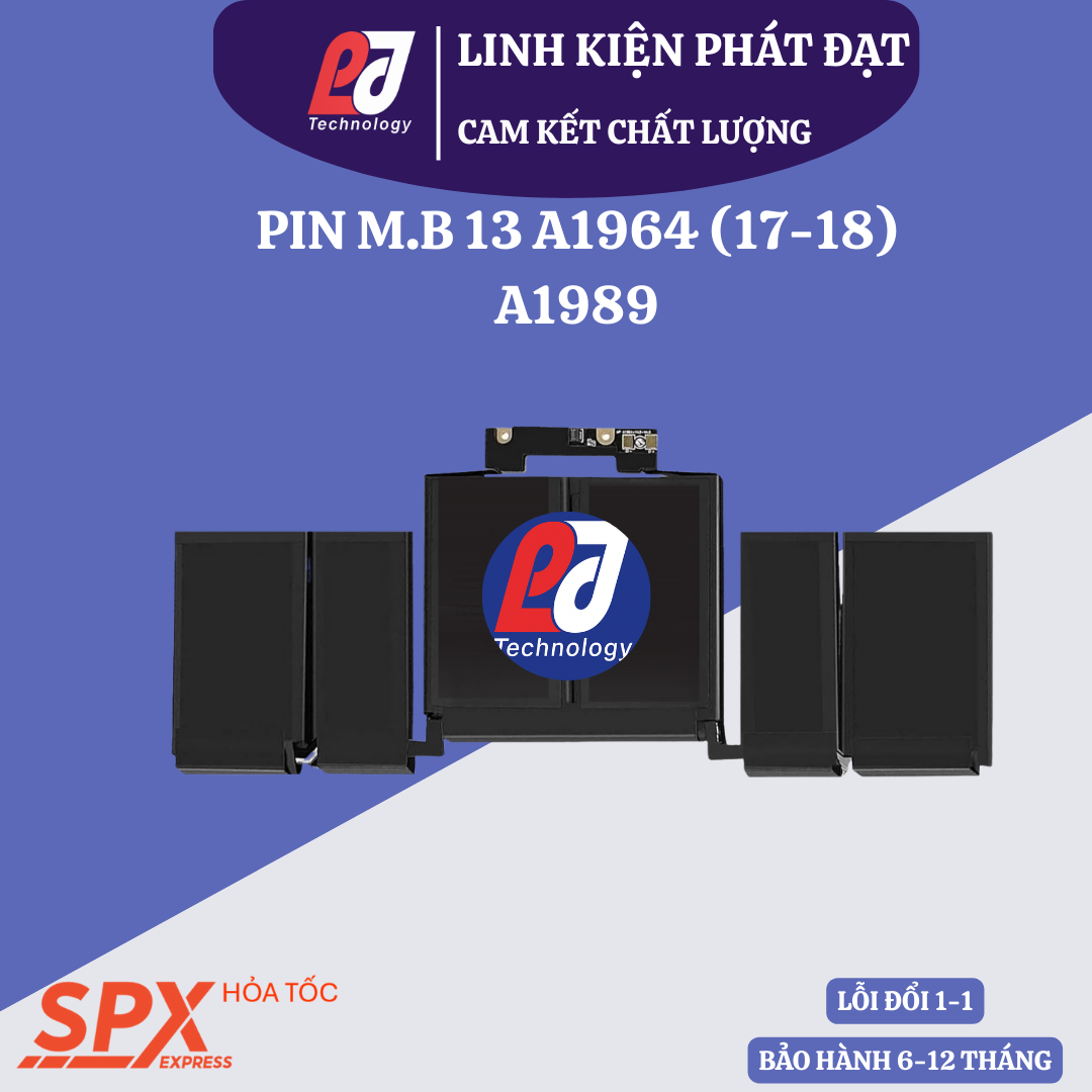 Pin MacBook A1964 mã pin A1964 dung lượng 58Wh EMC 3214 3358 A2251