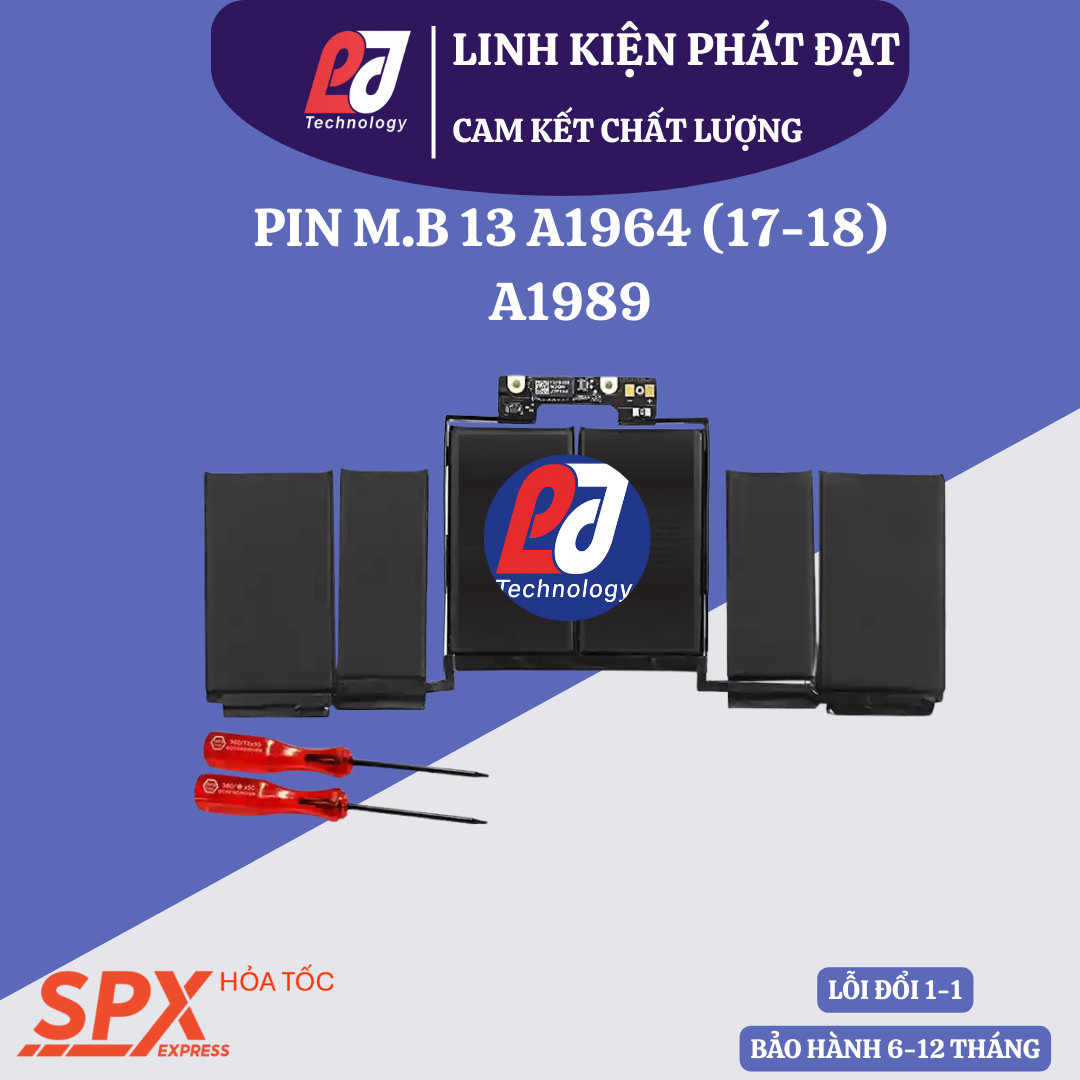 Pin MacBook A1964 mã pin A1964 dung lượng 58Wh EMC 3214 3358 A2251
