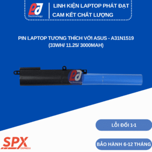 Pin Asus A31N1519 cho Asus X540LA X540SA X540LJ dung lượng 24Wh