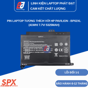 Pin BP02XL – Pin Laptop HP Pavilion 15-AU, 15-AW