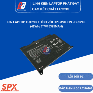Pin BP02XL – Pin Laptop HP Pavilion 15-AU, 15-AW