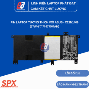 Pin Asus C21N1409 cho Asus V455 VM490 dung lượng 37Wh