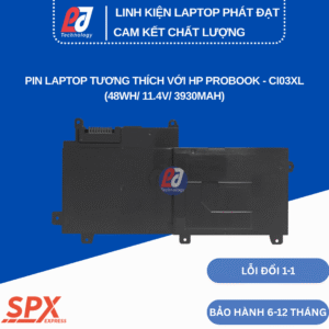 Pin CI03XL – Pin Laptop HP ProBook 640 G2, 650 G3