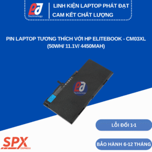 Pin HP CM03XL cho laptop HP EliteBook 840 G1 850 G2 ZBook 14 717376-001