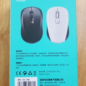 Chuột không dây wirelss BLUETOOTH hiệu LOSHINE X10 chính hãng.