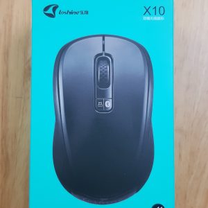 Chuột không dây wirelss BLUETOOTH hiệu LOSHINE X10 chính hãng.