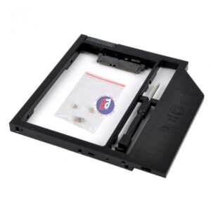 LAPTOP CADDY BAY dày- mỏng nhựa (9,5 mm-12,7mm) SATA to SATA