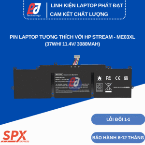 Pin HP ME03XL cho laptop HP Stream 11-D010NR 13-C010NR HSTNN-UB6M