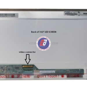 Màn hình 14.0 LED dày 40 chân (40 pins) gắn laptop Asus K40 K42 K43 K45 X8A X44 X45 X451 X452 F451