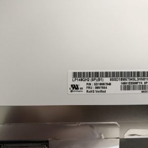 Màn hình lenovo ThinkPad X1 cacbon thế hệ 6(CPU thế hệ 8) viền mỏng, không tai bắt ốc, độ phân giải QHD(2560x1440) năm 2017. Screen for Lenovo ThinkPad X1 Cacbon 6TH Generation (8th generation CPU) 14.0 inch slim 40pin, QHD(2560x1440), version 2017