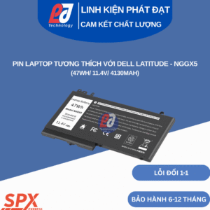 Pin 9JM71 Dell Latitude 5320 7420 7320 7520 (42Wh/11.4V/3500mAh)