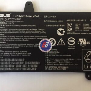 Pin C21N1504 gắn cho laptop Asus Transformer Book Flip TP200SA (7.6V-38Wh)
