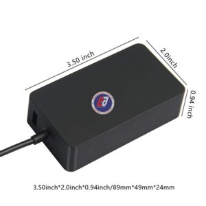 Sạc Microsoft surface pro 1, Microsoft surface pro 2 Tablet (12V-3.6A - USB 5V-1A) ORG