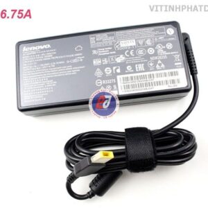 Sạc laptop Lenovo 20V- 6.75A Đầu vuông (Mới) - ORG