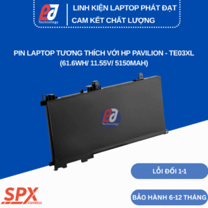 Pin TE03XL – Pin Laptop HP Pavilion 15, HP Omen 15-AX033DX