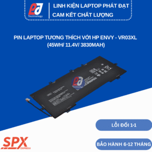 Pin VR03XL – Pin Laptop HP Envy x360 15-ed0000, 13-ba series