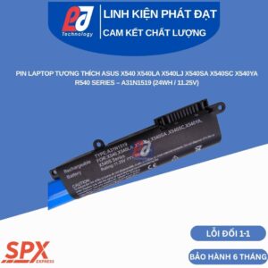 Pin Asus A31N1519 11.25V 24Wh cho Asus X540LA X540SA R540