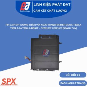 Pin Asus C22N1307 C22PkC3 7.6V 50Wh cho Transformer Book T300LA