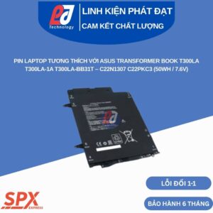 Pin Asus C22N1307 C22PkC3 7.6V 50Wh cho Transformer Book T300LA