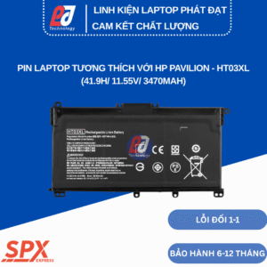 Pin HP HT03XL cho laptop HP Pavilion 15-CS 14-CE HP 240 G7