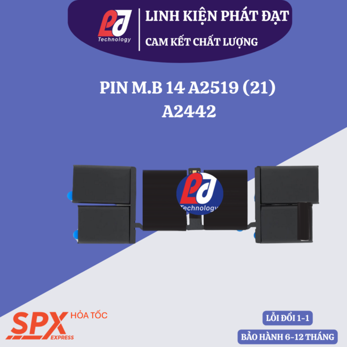 Pin MacBook Pro 14 inch A2442 mã pin A2519 dung lượng 70Wh EMC 3650 8102