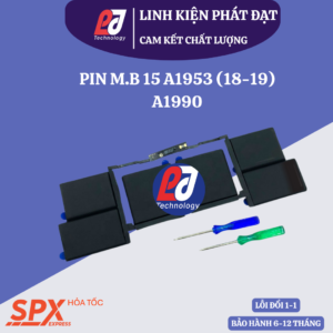 Pin MacBook A1953 MacBook Pro 15 inch A1990 EMC 3215 EMC 3359