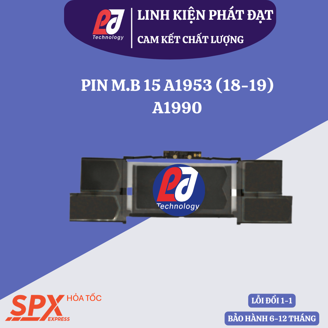 Pin MacBook A1953 MacBook Pro 15 inch A1990 EMC 3215 EMC 3359