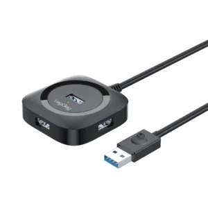 Bộ chia USB 3.0 VEGGIEG V-U342 | 1m, 4 ports