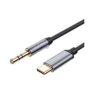 Cáp Chuyển Type C sang Audio DC 3.5mm VegGieg V-A600 CHÍNH HÃNG