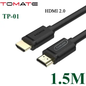 Dây HDMI 1.5m 4K TOMATE TP01