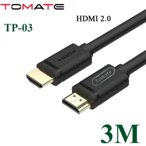 Dây HDMI 3m 4K TOMATE TP03