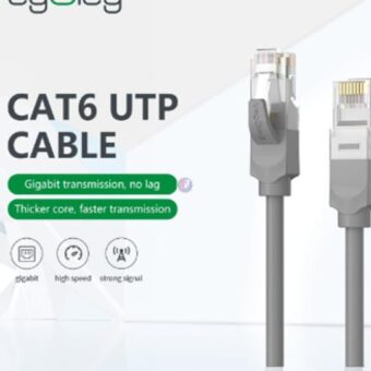 Dây Mạng Bấm Sẵn RJ45 CAT6 1M VEGGIEG V-E624
