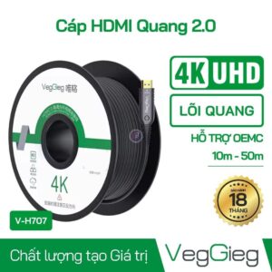 HDTV 2.0 Optical Fiber Cable 10m V-H707