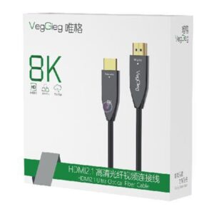 HDTV 2.1 8K Optical Fiber Cable 60m V-H806