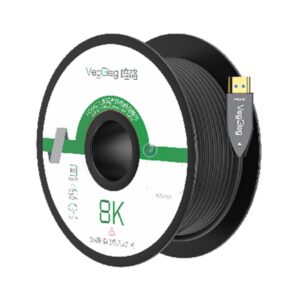 HDTV 2.1 8K Optical Fiber Cable 60m V-H806