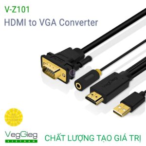 HDTV to VGA Male to Male Cable V-Z101
