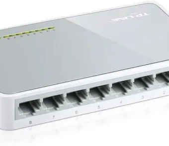 Switch 8P 1000M Tshield