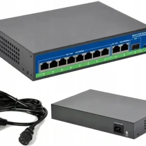 Switch POE 8P 1000 MB Tshield