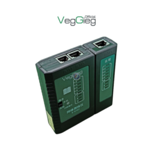 Hộp test cáp mạng RJ45/RJ11 chính hãng VegGieg V-E101