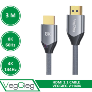 HDTV 2.1 Cable 3m V-H404