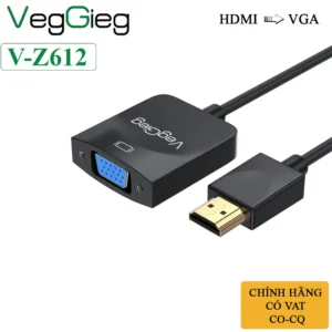 HDMI to VGA advanced versionConverter Black V-Z612