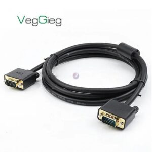 VGA Male to Male Cable 1.5m V-V202