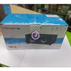 Loa vi tính, Loa máy tính 2.0 để bàn TOMATE TM-6