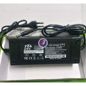Nguồn adapter 24V-5A 5.5 x 2.5mm chính hãng TTA QWY-2450
