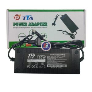 Nguồn adapter 24V-5A 5.5 x 2.5mm chính hãng TTA QWY-2450