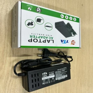 Nguồn adapter DC 12V5A chân 5.5*2.5mm 60W chính hãng TTA QWY-1250