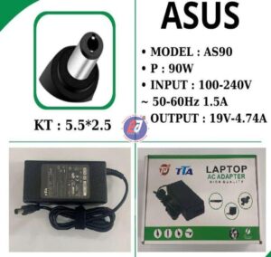 Sạc Laptop ASUS 19V4.74A TTA AS90 (5.5*2.5)