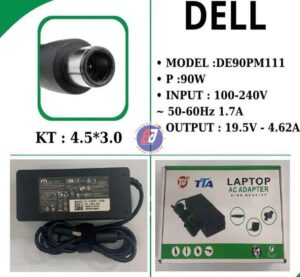 Sạc Laptop DELL Kim Nhỏ 19.5V4.62A TTA(4.5*3.0)