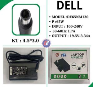 Sạc Laptop DELL OVAN Nhỏ 19.5V3.34A TTA(4.5*3.0)